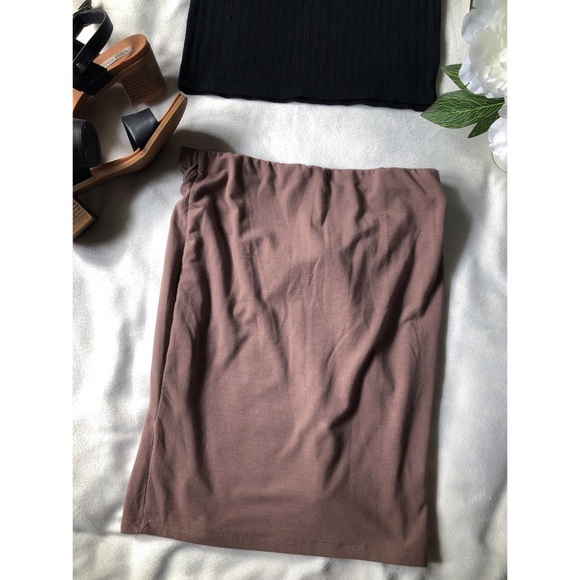 Urban Planet Front Knot Skirt - Picture 2 of 3